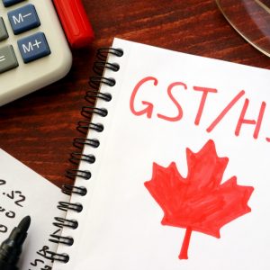 Missing GST and PST