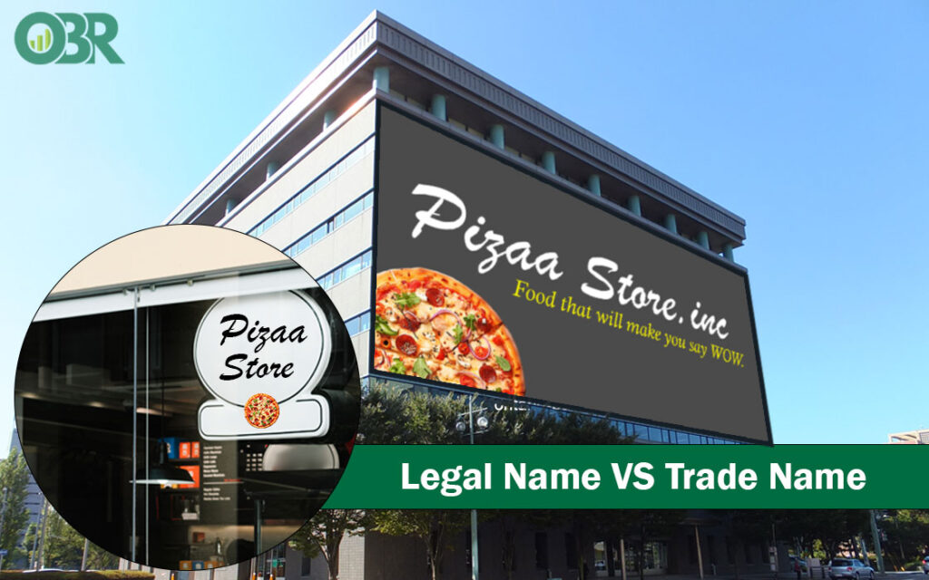 Legal Name VS Trade Name