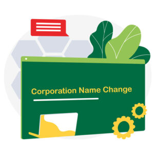 Corporation Name Change
