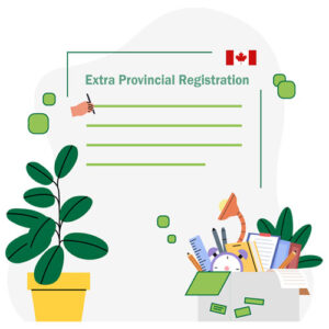 Extra Provincial Registration