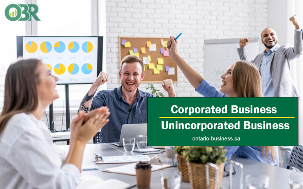 Corporate-Business-VS-Unincorporated-Business