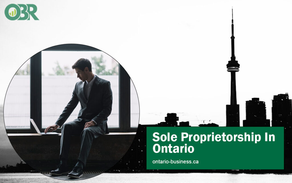 sole proprietorship in ontario