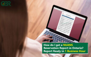 NUANS Report for Ontario