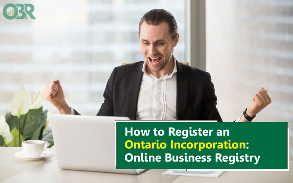 steps to register an Ontario incorporation, providing a complete and detailed guide for business owners.