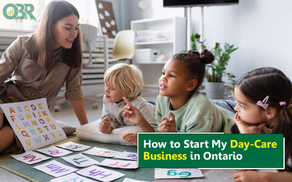 Ontario Child Care Business Registration
