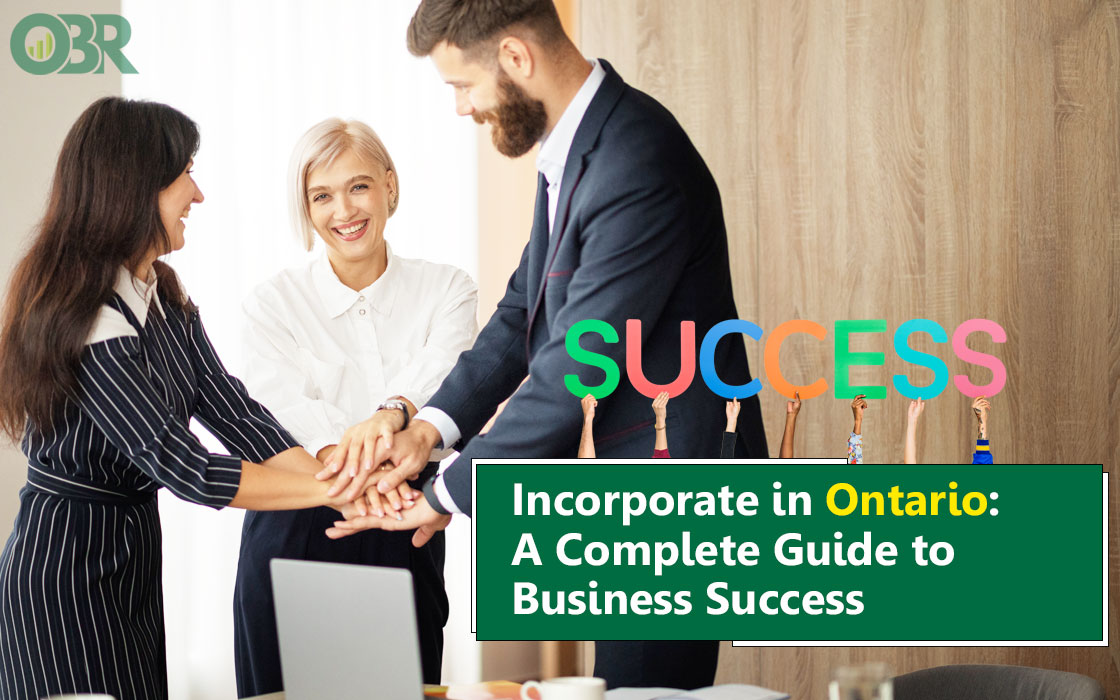 Incorporate a company in ontario
