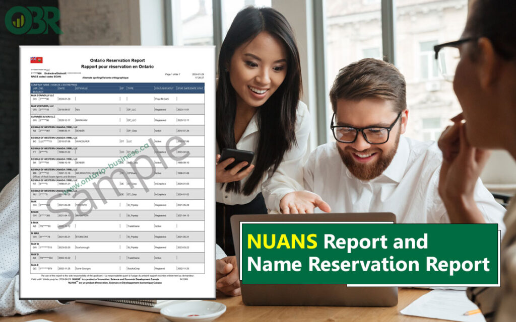 NUANS report