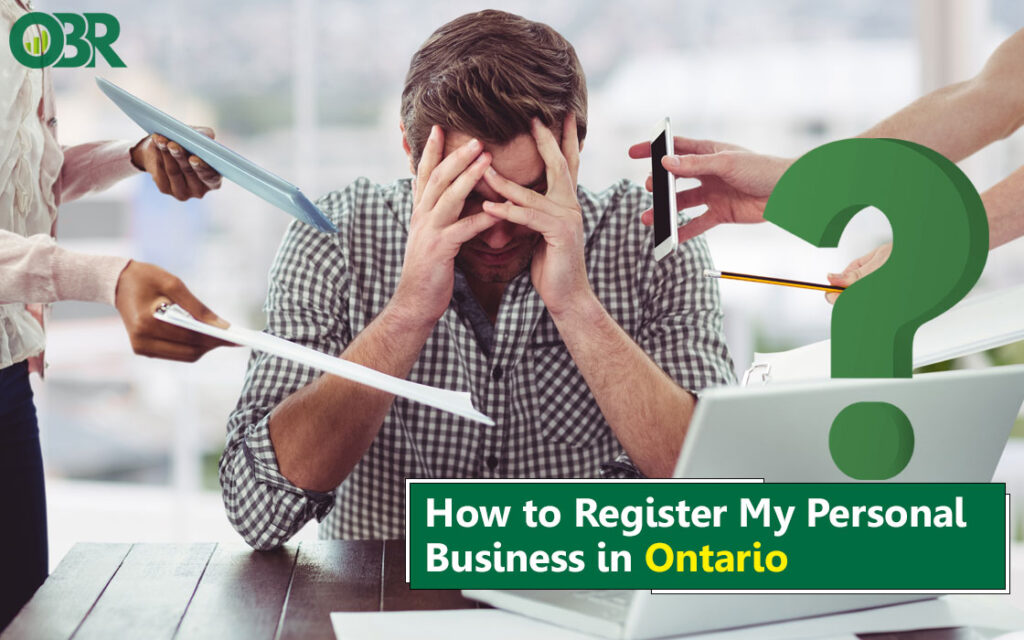 register my personal business