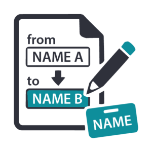 Corporation Name Change