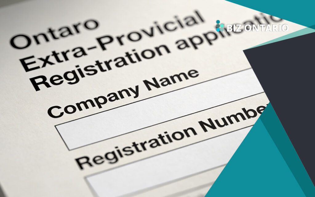 Extra-Provincial Registration in Ontario