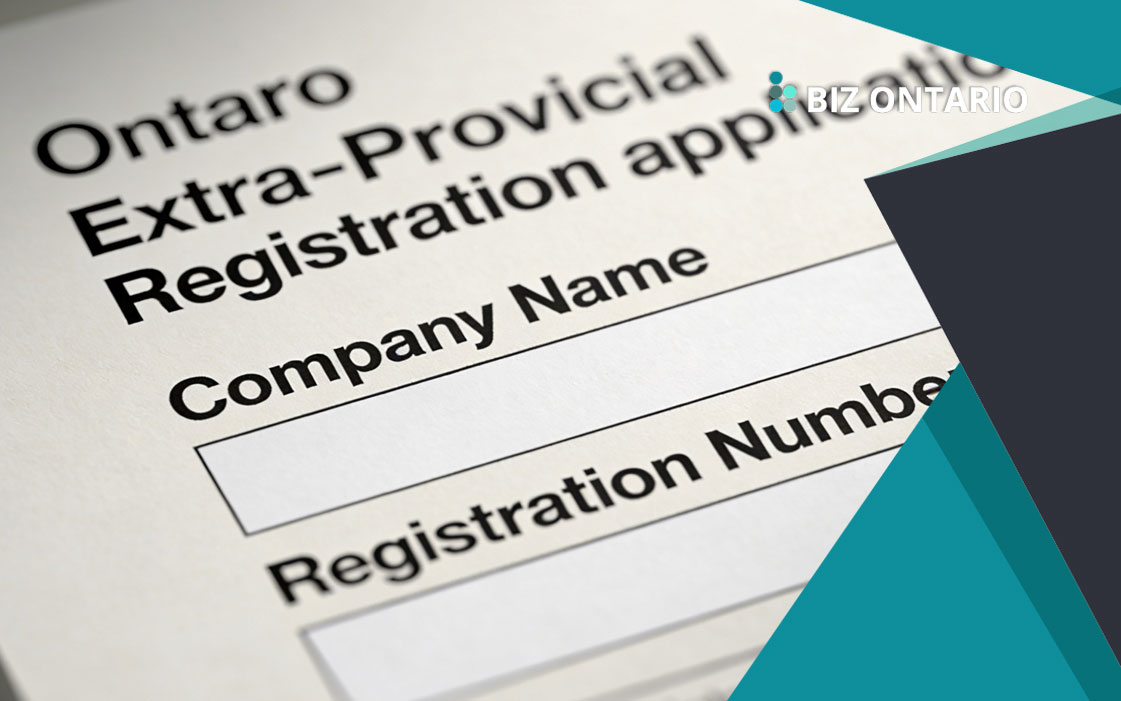 Extra-Provincial Registration in Ontario