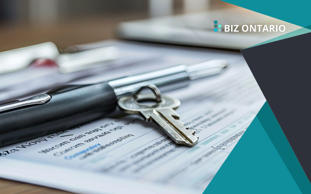Ontario Company Key concept for business registration and access