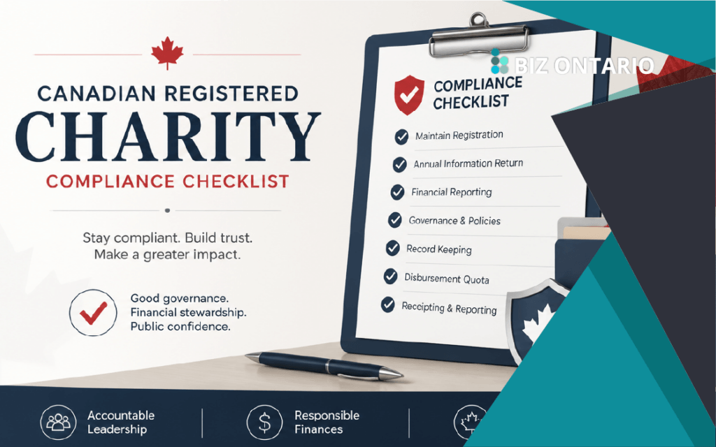 registered charity in Canada