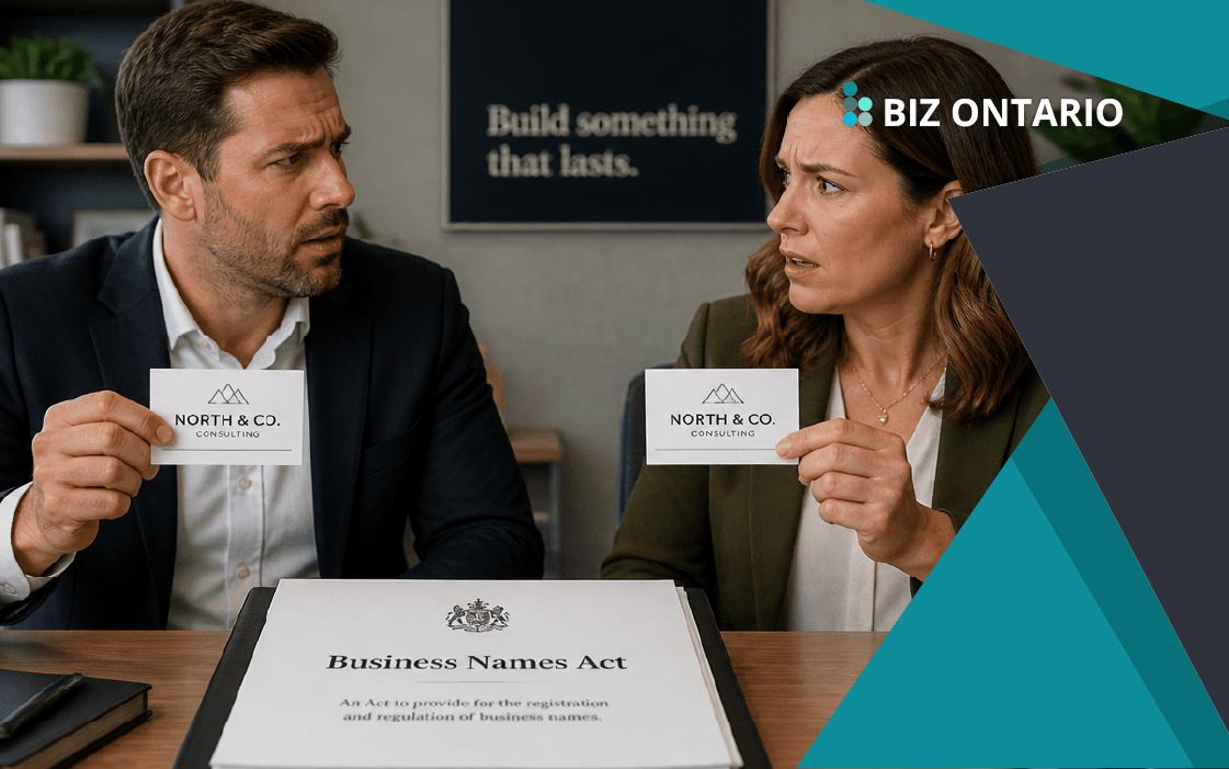 Ontario trade name registration guide