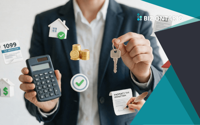 PREC tax deductions for Ontario realtors